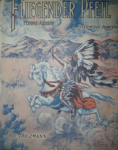 Holzmann Abe- Flying Arrow Indian Intermezzo,1906